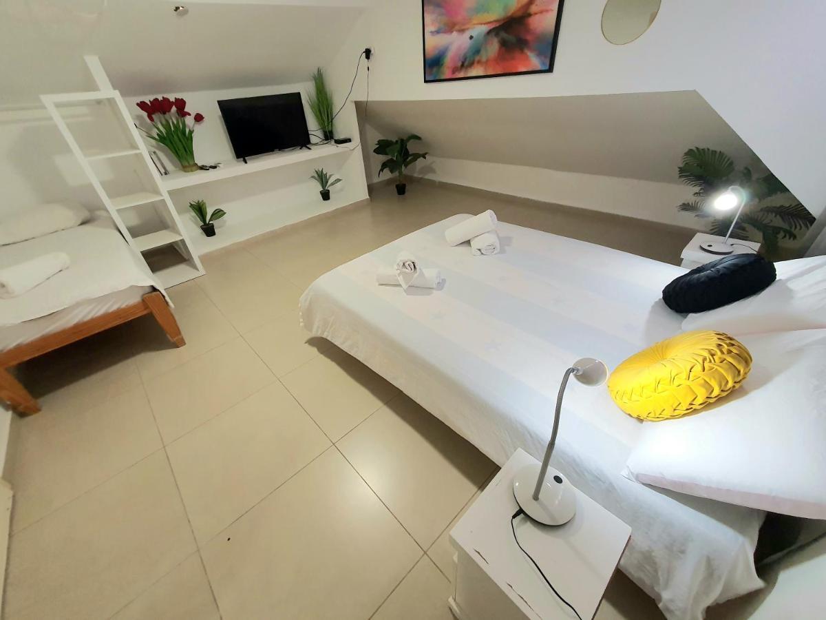 Barak Royal Suites 20 Sea View - ג'קוזי בחצר ומרפסות עם נוף לים Eilat Exterior photo